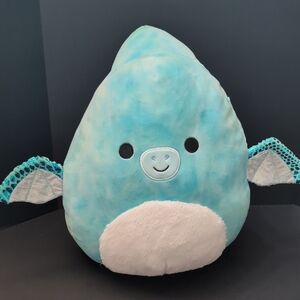 Squishmallows Shantira Pterodactyl Teal Soft Plush Kids Toy.